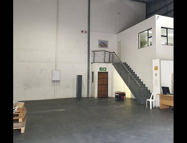 483M² STORAGE UNIT TO LET IN GLEN ANIL